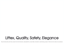 Tablet Screenshot of liftex.net